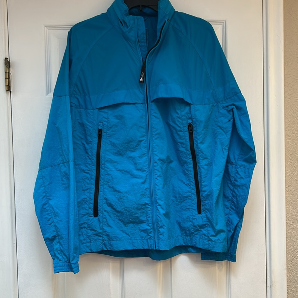 American Eagle Outfitters Technical Men's Windbreaker Jacket-Size M